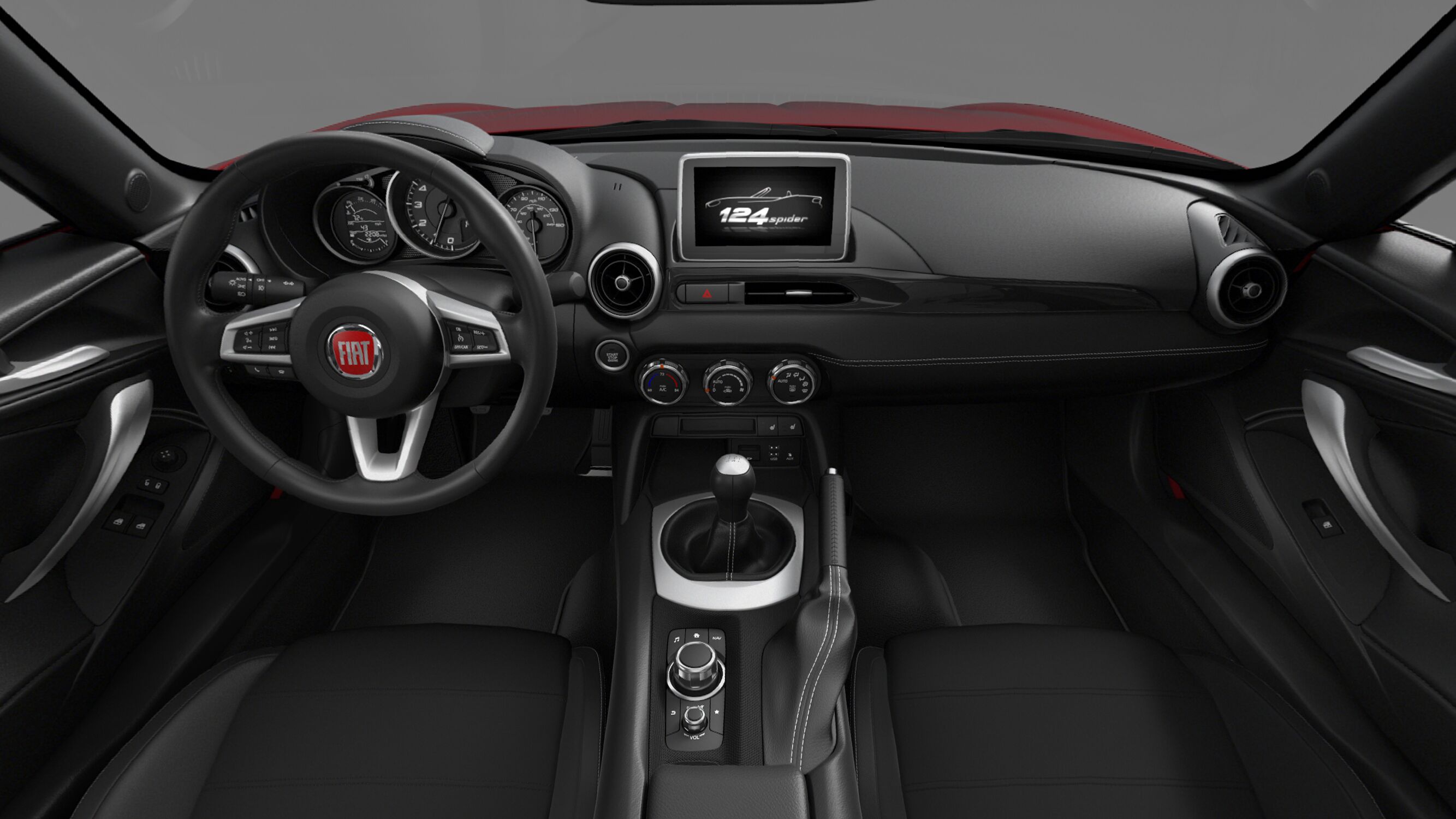 2018
FIAT 124 Spider Lusso Front Interior